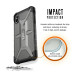 Urban Armor Gear Plasma - удароустойчив хибриден кейс за iPhone XS Max (черен) 7