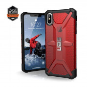 Urban Armor Gear Plasma Case for iPhone XS Max (red) 4