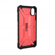 Urban Armor Gear Plasma Case for iPhone XS Max (red) 5