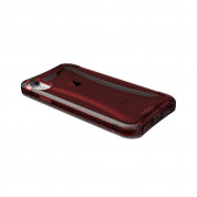 Urban Armor Gear Plyo Case - удароустойчив хибриден кейс за iPhone XR (червен) 3