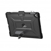 Urban Armor Gear Plasma Case - удароустойчив хибриден кейс от най-висок клас за iPad Pro 9.7, iPad 5 (2017), iPad 6 (2018), iPad Air, iPad Air 2 (черен) 4