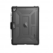Urban Armor Gear Plasma Case - удароустойчив хибриден кейс от най-висок клас за iPad Pro 9.7, iPad 5 (2017), iPad 6 (2018), iPad Air, iPad Air 2 (черен)