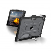 Urban Armor Gear Plasma Case - удароустойчив хибриден кейс от най-висок клас за iPad Pro 9.7, iPad 5 (2017), iPad 6 (2018), iPad Air, iPad Air 2 (прозрачен) 6
