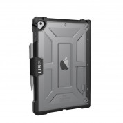 Urban Armor Gear Plasma Case - удароустойчив хибриден кейс от най-висок клас за iPad Pro 9.7, iPad 5 (2017), iPad 6 (2018), iPad Air, iPad Air 2 (прозрачен) 2