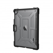 Urban Armor Gear Plasma Case - удароустойчив хибриден кейс от най-висок клас за iPad Pro 9.7, iPad 5 (2017), iPad 6 (2018), iPad Air, iPad Air 2 (прозрачен) 1