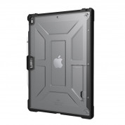 Urban Armor Gear Plasma Case - удароустойчив хибриден кейс от най-висок клас за iPad Pro 12.9 (2015), iPad Pro 12.9 (2017) (прозрачен) 1