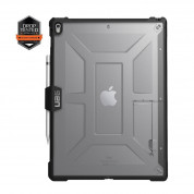 Urban Armor Gear Plasma Case - удароустойчив хибриден кейс от най-висок клас за iPad Pro 12.9 (2015), iPad Pro 12.9 (2017) (прозрачен)