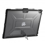 Urban Armor Gear Plasma Case - удароустойчив хибриден кейс от най-висок клас за iPad Pro 12.9 (2015), iPad Pro 12.9 (2017) (прозрачен) 3