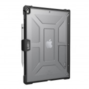 Urban Armor Gear Plasma Case - удароустойчив хибриден кейс от най-висок клас за iPad Pro 12.9 (2015), iPad Pro 12.9 (2017) (прозрачен) 2