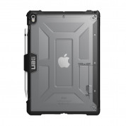 Urban Armor Gear Plasma Case - удароустойчив хибриден кейс от най-висок клас за iPad Air 3 (2019), iPad Pro 10.5 (прозрачен)