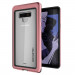 Ghostek Atomic Slim Case - хибриден удароустойчив кейс за Samsung Galaxy Note 9 (розов) 1