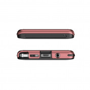 Ghostek Atomic Slim Case - хибриден удароустойчив кейс за Samsung Galaxy Note 9 (розов) 4