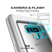Ghostek Atomic Slim Case - хибриден удароустойчив кейс за Samsung Galaxy Note 9 (розов) 6