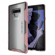 Ghostek Cloak 3 Case - хибриден удароустойчив кейс за Samsung Galaxy Note 9 (розов)
