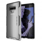 Ghostek Cloak 3 Case - хибриден удароустойчив кейс за Samsung Galaxy Note 9 (сребрист)