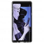 Ghostek Cloak 3 Case - хибриден удароустойчив кейс за Samsung Galaxy Note 9 (сребрист) 2