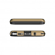Ghostek Atomic Slim Case - хибриден удароустойчив кейс за Samsung Galaxy Note 9 (златист) 4
