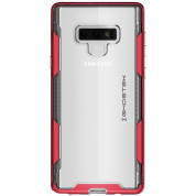Ghostek Cloak 3 Case - хибриден удароустойчив кейс за Samsung Galaxy Note 9 (червен) 1