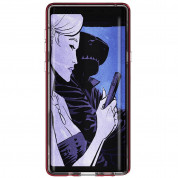 Ghostek Cloak 3 Case - хибриден удароустойчив кейс за Samsung Galaxy Note 9 (червен) 2