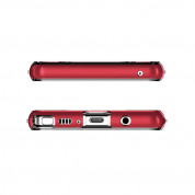 Ghostek Cloak 3 Case - хибриден удароустойчив кейс за Samsung Galaxy Note 9 (червен) 4
