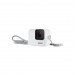 GoPro Sleeve + Lanyard - силиконов калъф с връзка за GoPro камери (бял) 1