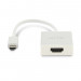 LMP USB-C to HDMI Adapter - адаптер за свързване от USB-C към HDMI 4K (сребрист) 1
