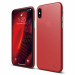 Elago Inner Core Case - тънък полипропиленов кейс (0.3 mm) за iPhone XS (червен) 1