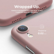 Elago Inner Core Case - тънък полипропиленов кейс (0.3 mm) за iPhone XR (розов) 7