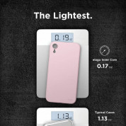 Elago Inner Core Case - тънък полипропиленов кейс (0.3 mm) за iPhone XR (розов) 2