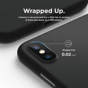 Elago Inner Core Case - тънък полипропиленов кейс (0.3 mm) за iPhone XS Max (черен) 7