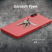 Elago Inner Core Case - тънък полипропиленов кейс (0.3 mm) за iPhone XS Max (червен) 3