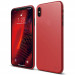 Elago Inner Core Case - тънък полипропиленов кейс (0.3 mm) за iPhone XS Max (червен) 1