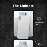 Elago Inner Core Case - тънък полипропиленов кейс (0.3 mm) за iPhone XS Max (бял) 2