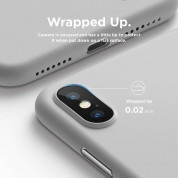Elago Inner Core Case - тънък полипропиленов кейс (0.3 mm) за iPhone XS Max (бял) 7