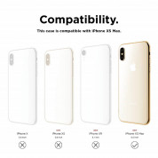 Elago Inner Core Case - тънък полипропиленов кейс (0.3 mm) за iPhone XS Max (бял) 8