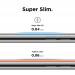Elago Slim Fit Case - качествен поликарбонатов кейс за iPhone XS (тъмносин) 2