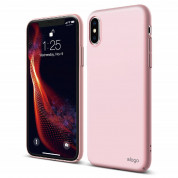 Elago Slim Fit Case for iPhone XS (lovely pink)