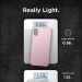 Elago Slim Fit Case - качествен поликарбонатов кейс за iPhone XS (розов) 3