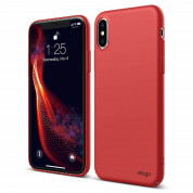 Elago Slim Fit Case for iPhone XS (red)