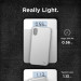 Elago Slim Fit Case - качествен поликарбонатов кейс за iPhone XS (бял) 3