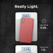 Elago Slim Fit Case - качествен поликарбонатов кейс за iPhone XR (светлочервен) 3