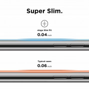 Elago Slim Fit Case - качествен поликарбонатов кейс за iPhone XR (тъмносин) 1