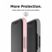 Elago Slim Fit Case - качествен поликарбонатов кейс за iPhone XR (розов) 7
