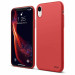 Elago Slim Fit Case - качествен поликарбонатов кейс за iPhone XR (червен) 1