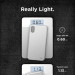 Elago Slim Fit Case - качествен поликарбонатов кейс за iPhone XR (бял) 3