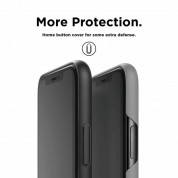 Elago Slim Fit Case - качествен поликарбонатов кейс за iPhone XS Max (черен-мат) 6