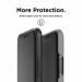 Elago Slim Fit Case - качествен поликарбонатов кейс за iPhone XS Max (черен-мат) 7
