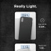 Elago Slim Fit Case - качествен поликарбонатов кейс за iPhone XS Max (черен-мат) 3