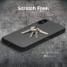Elago Slim Fit Case - качествен поликарбонатов кейс за iPhone XS Max (черен-мат) 4