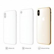 Elago Slim Fit Case - качествен поликарбонатов кейс за iPhone XS Max (прозрачен) 8